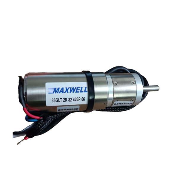 Roll rewinding motor