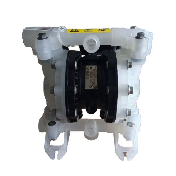 Pneumatic diaphragm pump