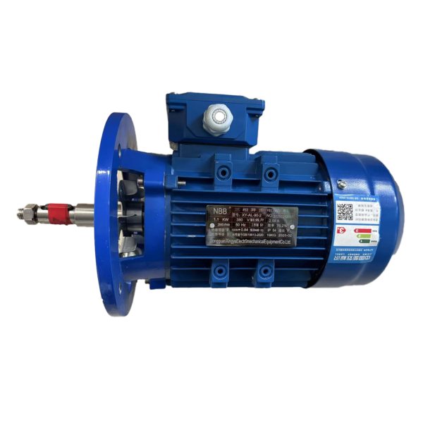 Three-phase asynchronous motor