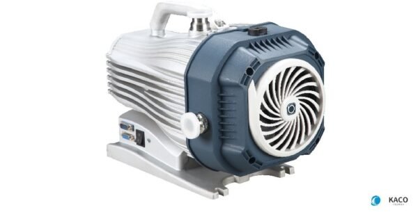 Scroll vacuum pump