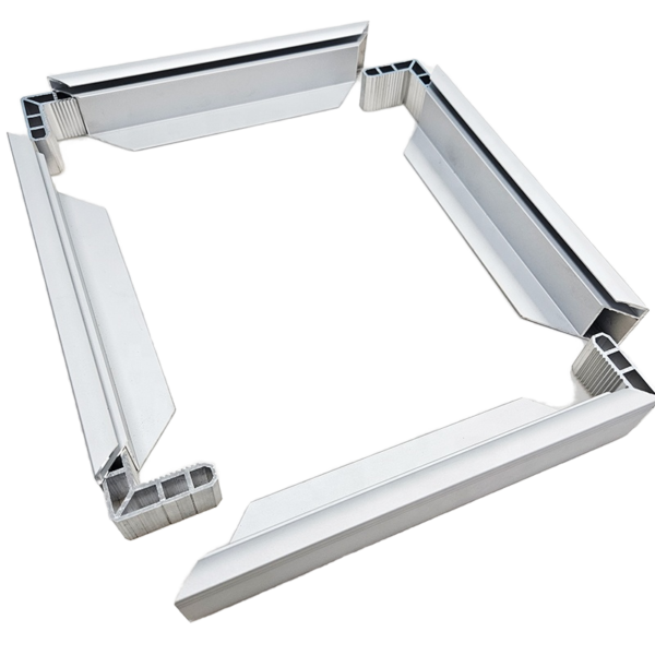 Solar aluminum frame