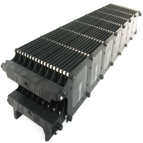 Graphite boat and parts